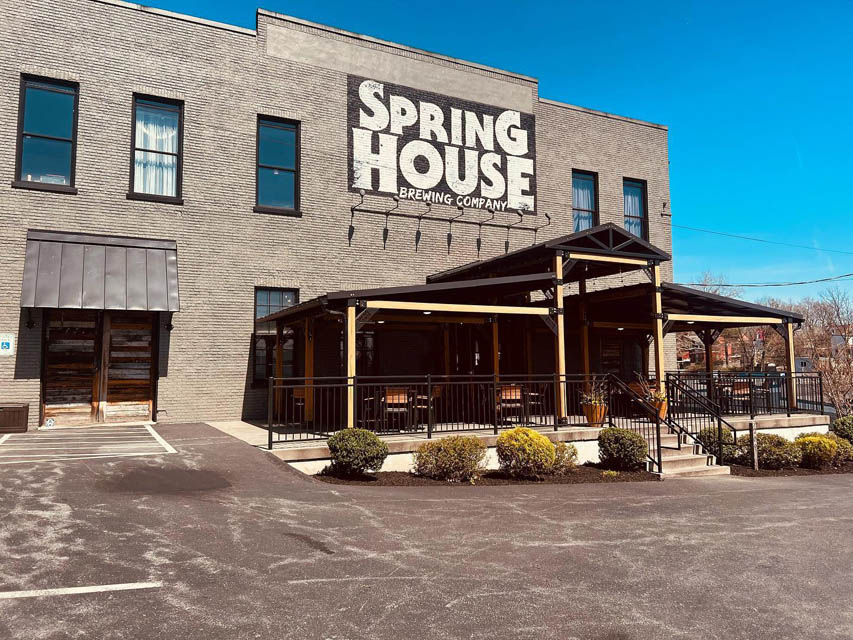 spring House brewing company building