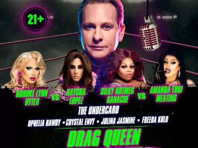 Drag Queen Fight Night with Carson Kressley - Round 2