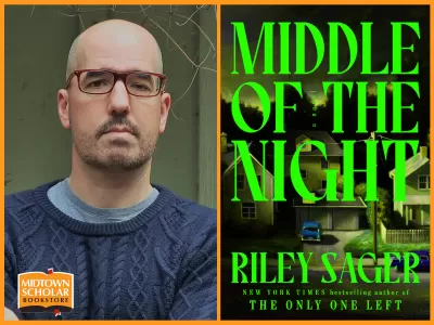 An Evening with Riley Sager and Jason Rekulak: Middle of the Night
