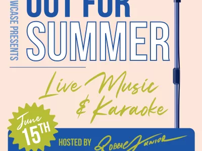 Schools Out For Summer - Karaoke Night & Live Music Hosted by Robbie Junior