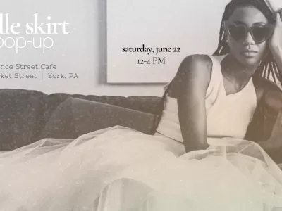 Tulle Skirt Pop-up | the lotus bloom co.