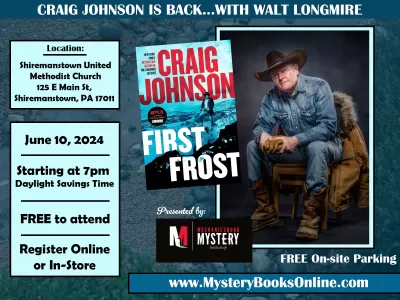 Craig Johnson Author Event