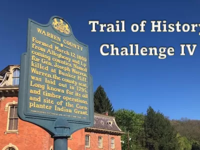 Trail of History Challenge IV